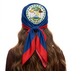 Belize Flag Bandana - Irie Blues Boutique
