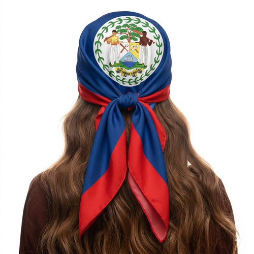 Belize Flag Bandana - Irie Blues Boutique