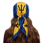 Barbados Flag Bandana - Irie Blues Boutique