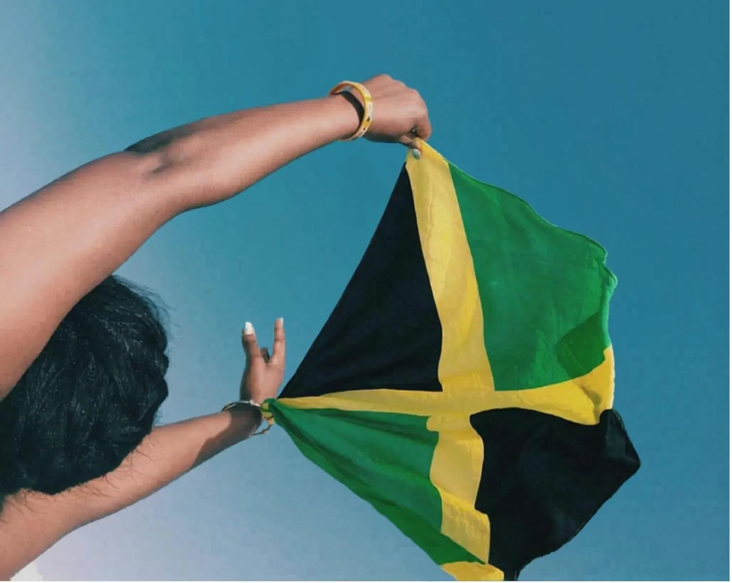 Jamaica Flag Rally Towel - Irie Blues Boutique