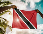 Trinidad & Tobago Flag Rally Towel - Irie Blues Boutique