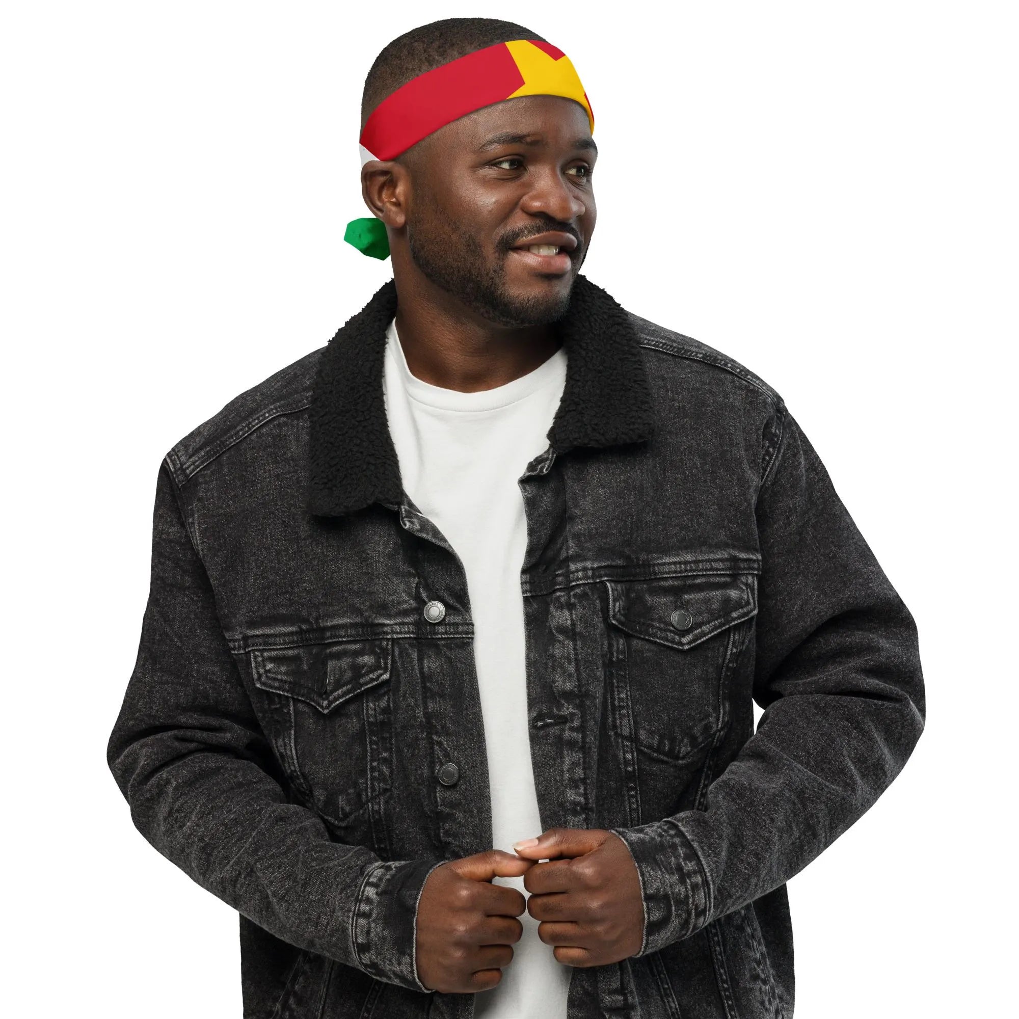 Suriname Flag Bandana