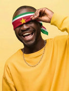 Suriname Flag Bandana