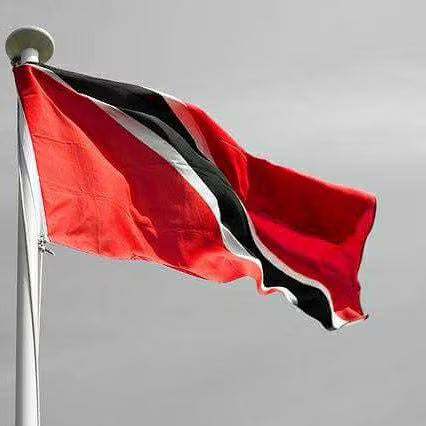 Trinidad & Tobago Flag Double Sided Flag