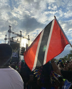 Trinidad & Tobago Flag Double Sided Flag