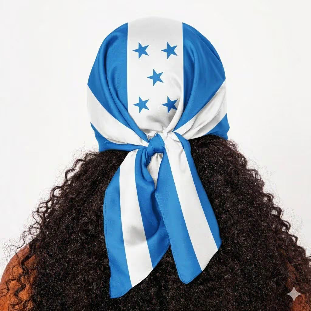 Honduras Flag Bandana - Irie Blues Boutique