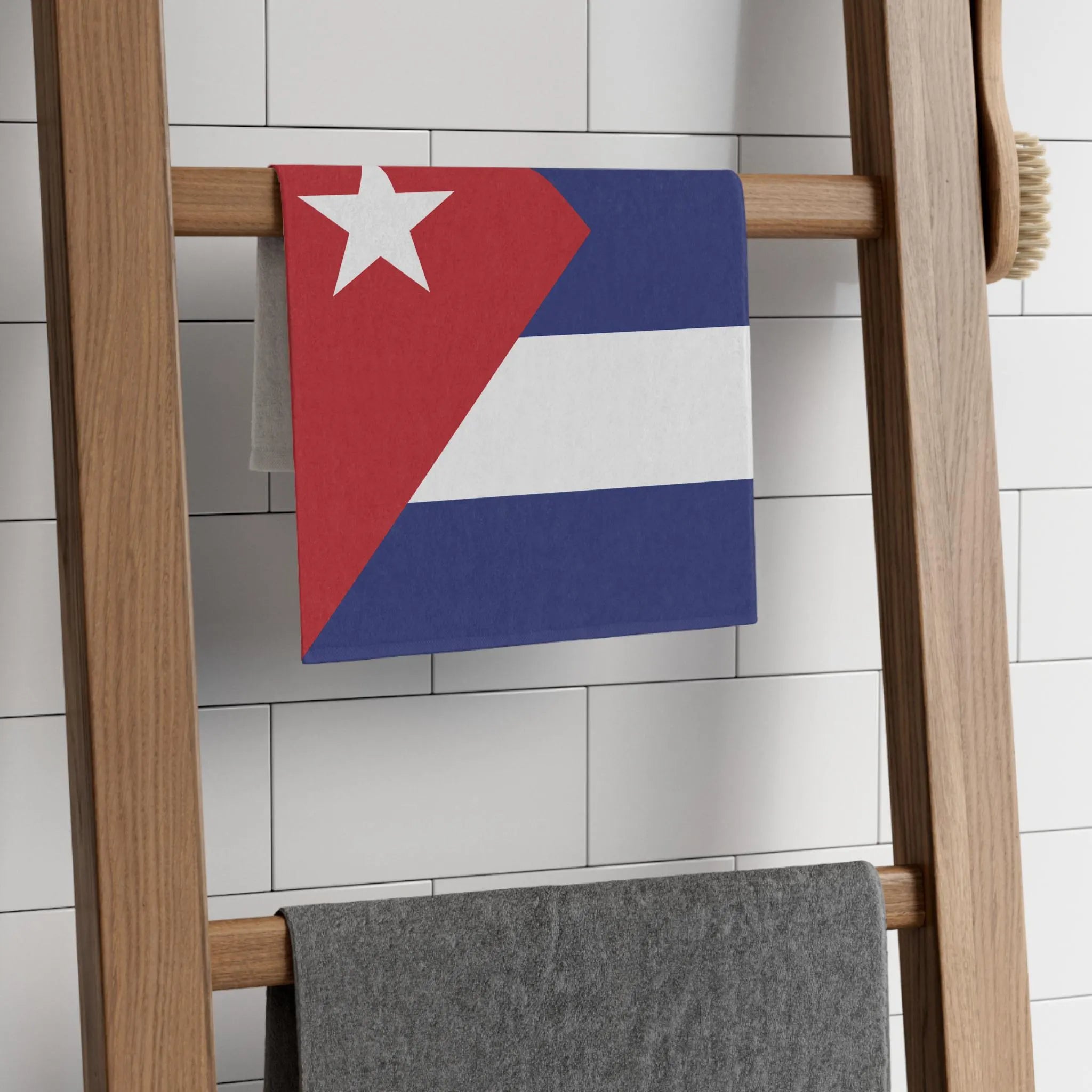 Cuba Flag Rally Towel