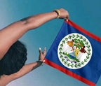 Belize Flag Rally Towel