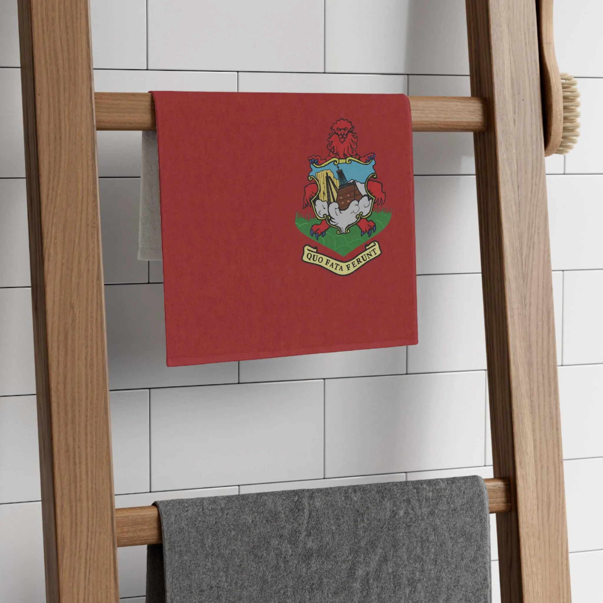 Bermuda Flag Rally Towel