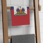 Haiti Flag Rally Towel
