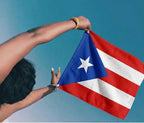 Puerto Rico Flag Rally Towel