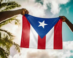 Puerto Rico Flag Rally Towel
