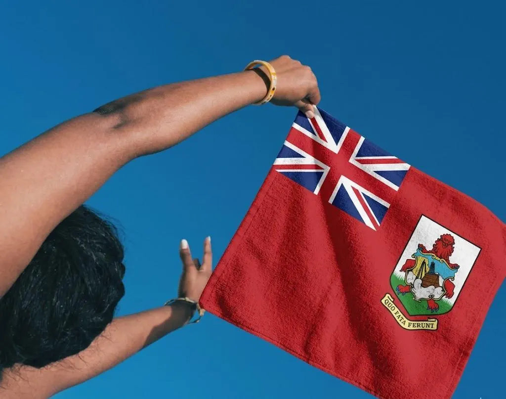 Bermuda Flag Rally Towel