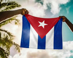 Cuba Flag Rally Towel