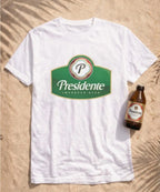 Dominican Republic Presidente Beer Logo Unisex T-Shirt