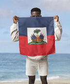 Haiti Flag Bandana