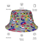 Fête Mode ON Caribbean Carnival Bucket Hat
