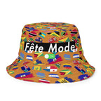 Fête Mode ON Caribbean Carnival Bucket Hat