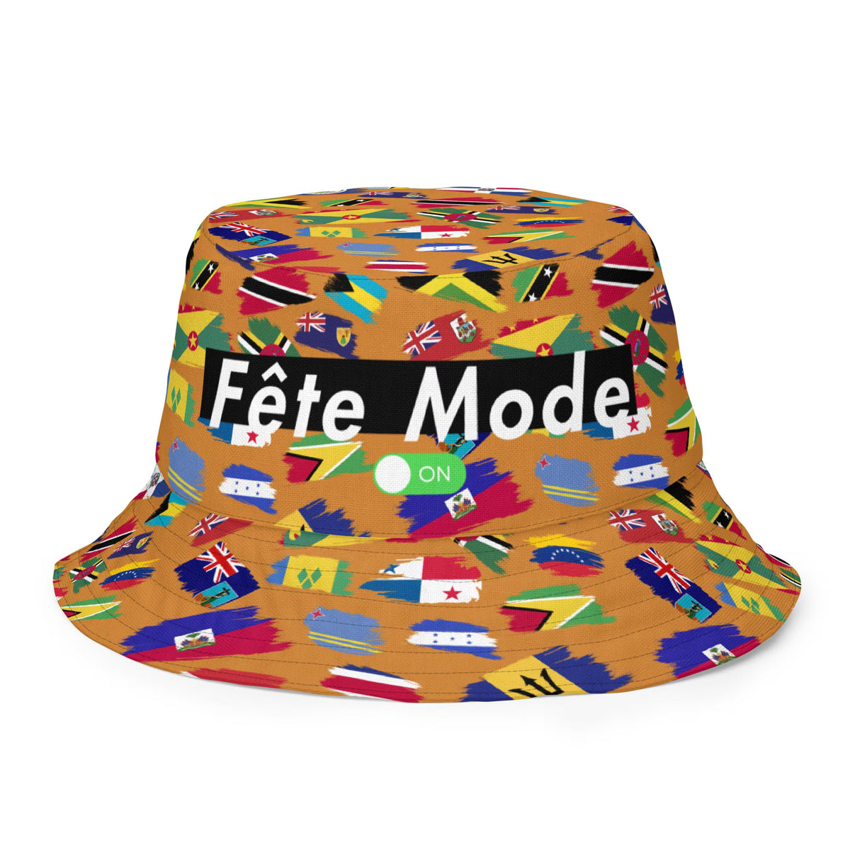 Fête Mode ON Caribbean Carnival Bucket Hat