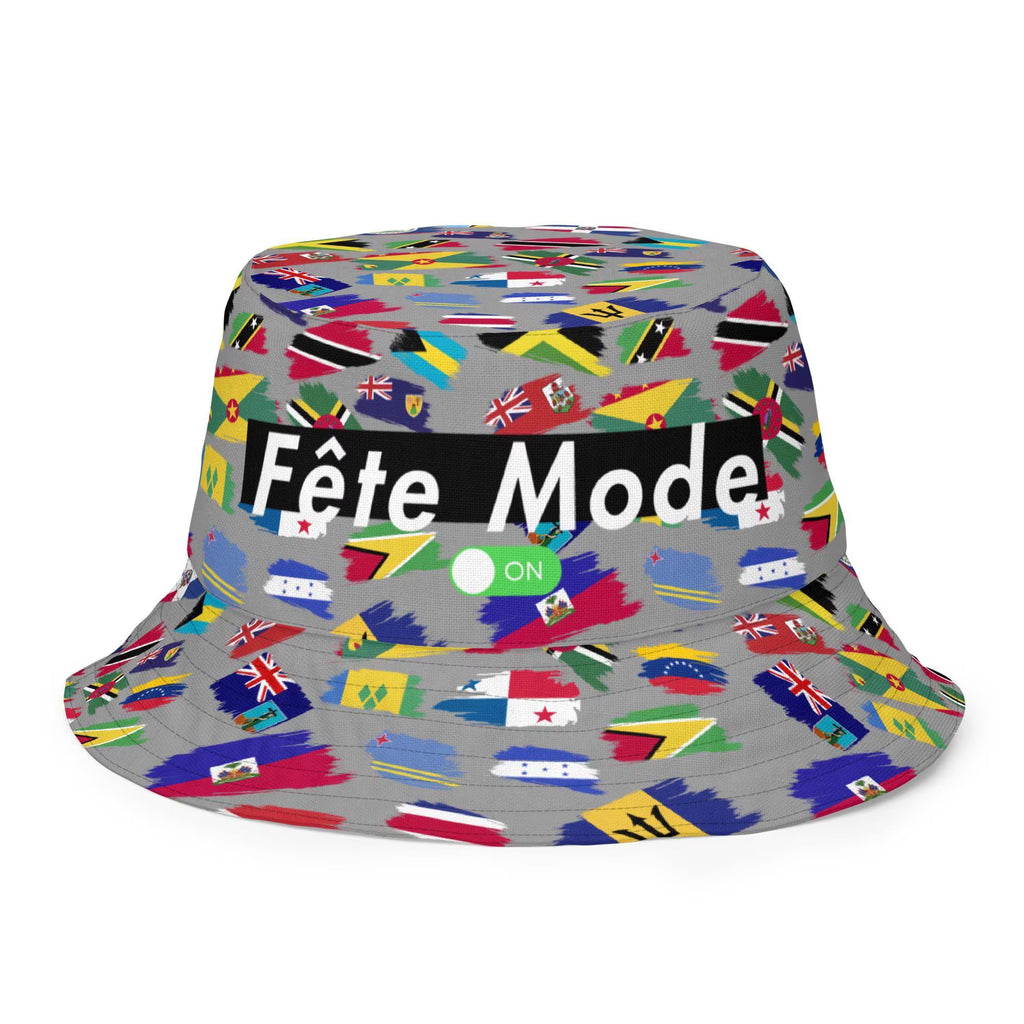 Fête Mode ON Caribbean Carnival Bucket Hat