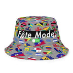 Fête Mode ON Caribbean Carnival Bucket Hat