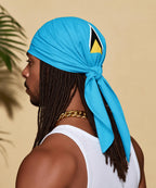 Saint Lucia Flag Bandana