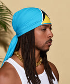 Saint Lucia Flag Bandana