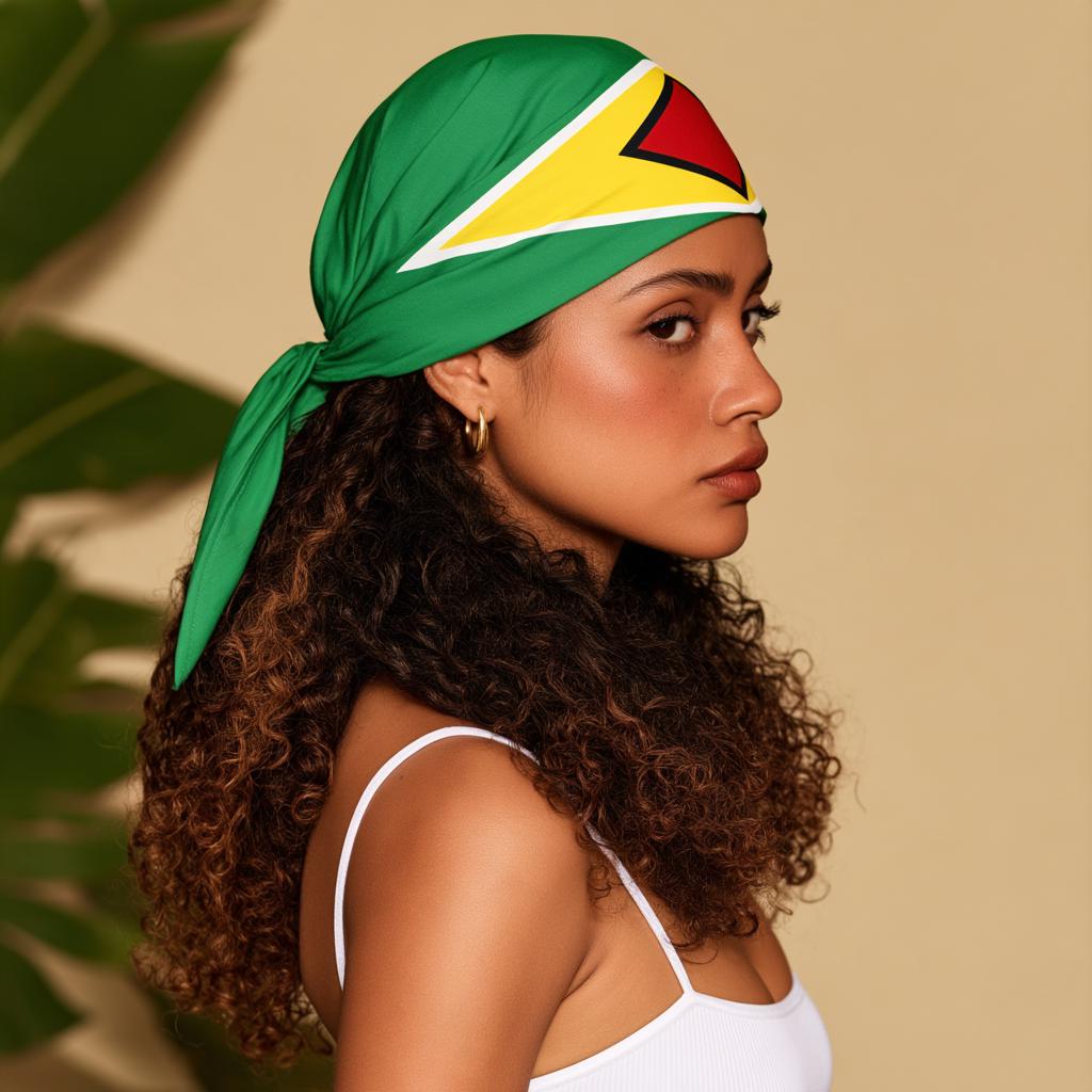 Guyana Flag Bandana