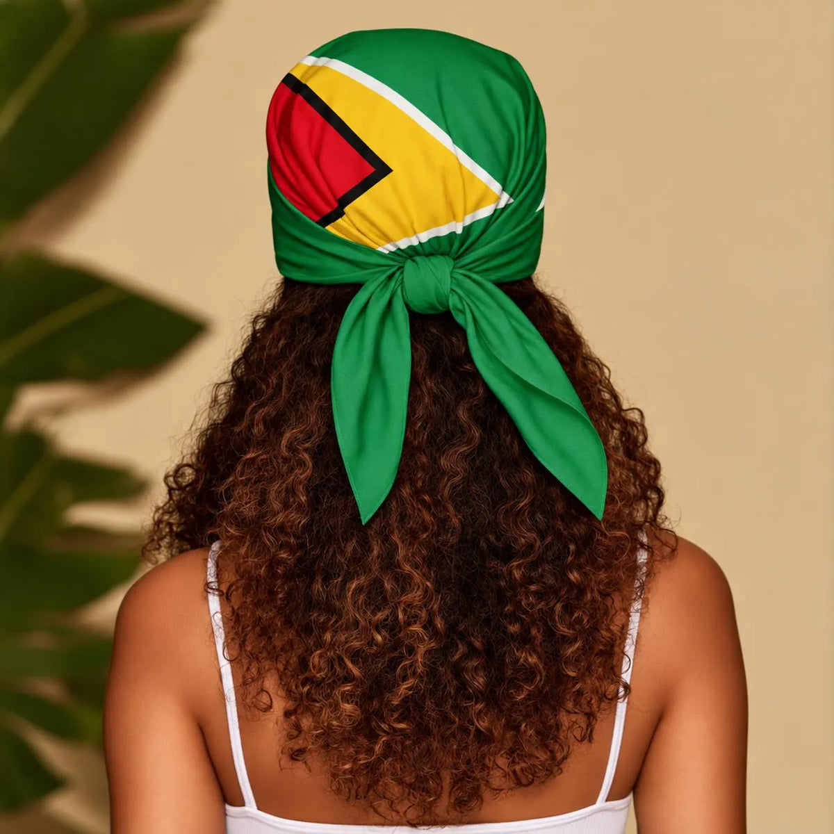 Guyana Flag Bandana