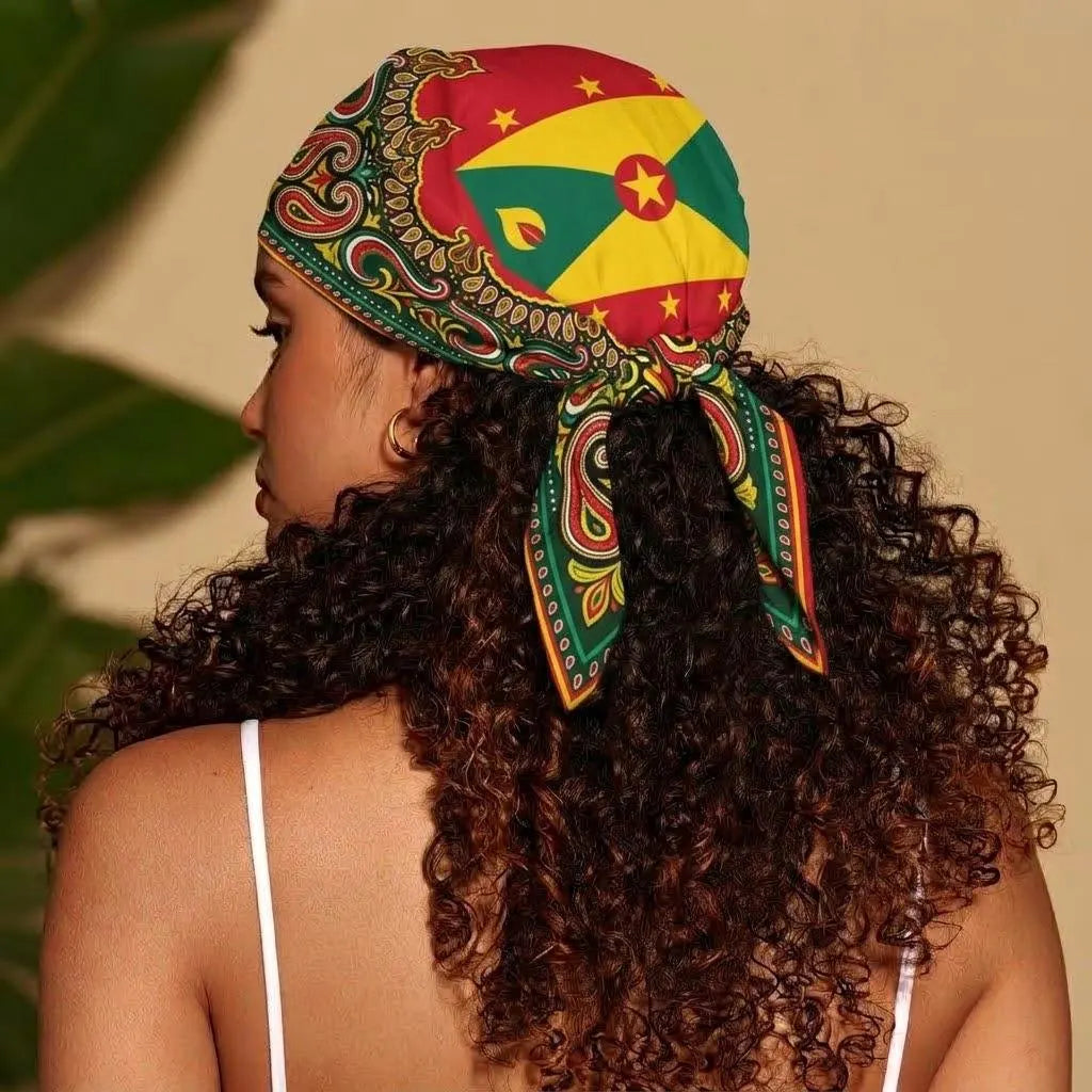 Grenada Paisley Print Bandana
