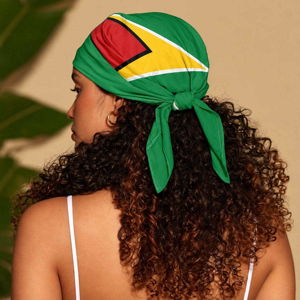 Guyana Flag Bandana