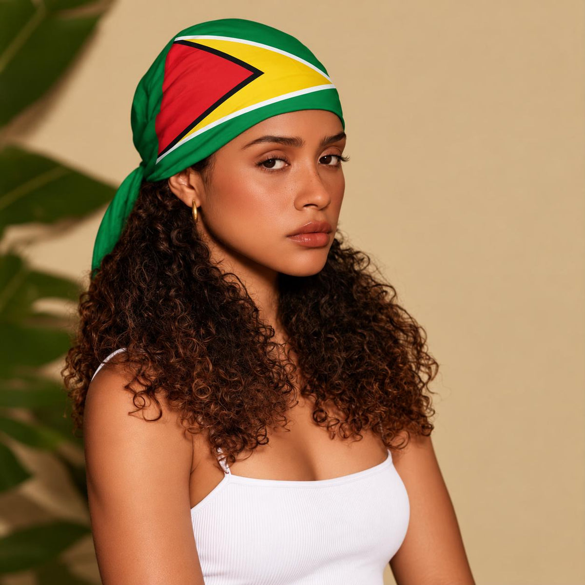 Guyana Flag Bandana