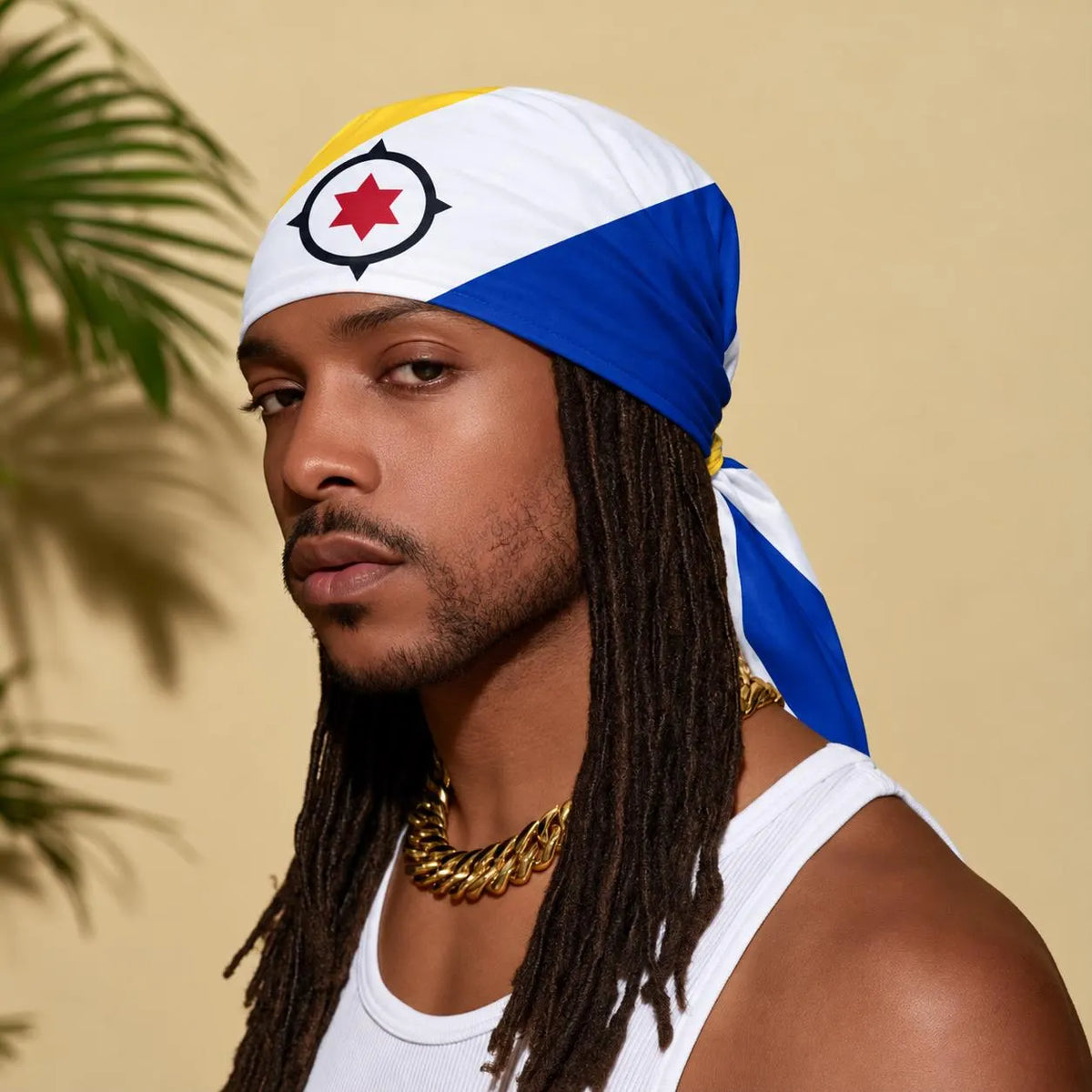 Bonaire Flag Bandana
