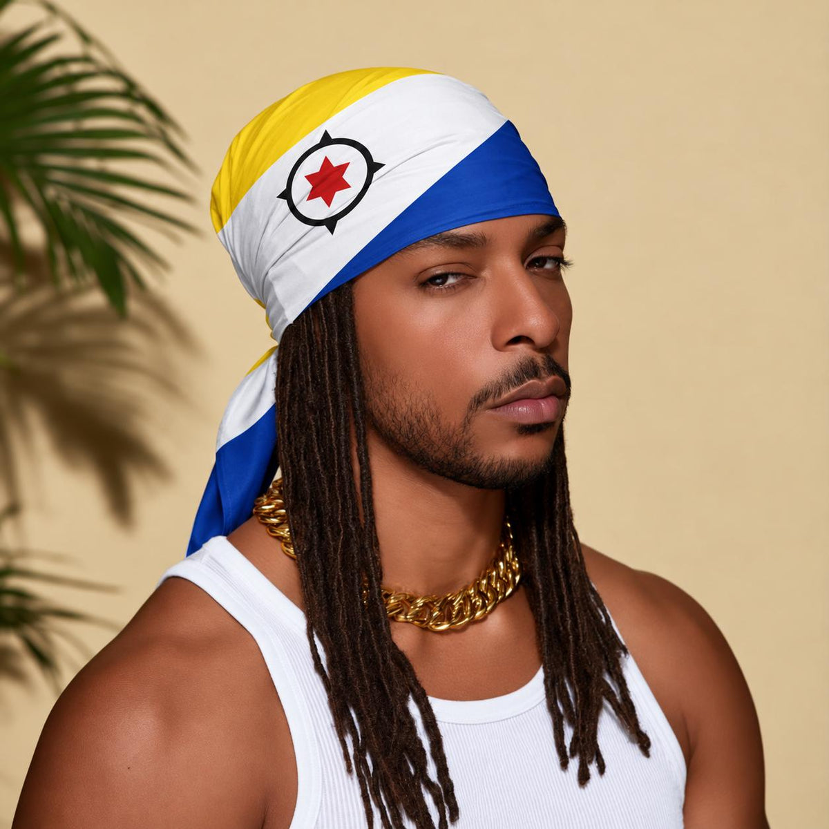 Bonaire Flag Bandana