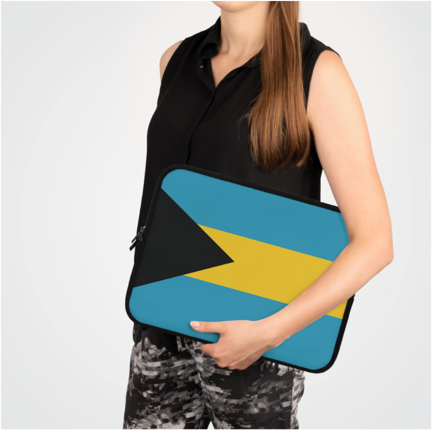 Bahamas Laptop Sleeve Case - Irie Blues Boutique