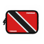 Trinidad & Tobago Flag Laptop Tablet Sleeve - Irie Blues Boutique