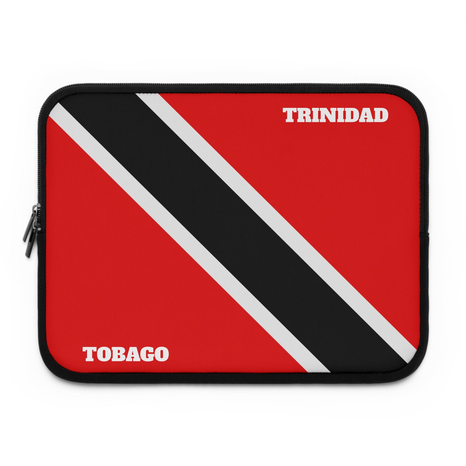 Trinidad & Tobago Flag Laptop Tablet Sleeve - Irie Blues Boutique