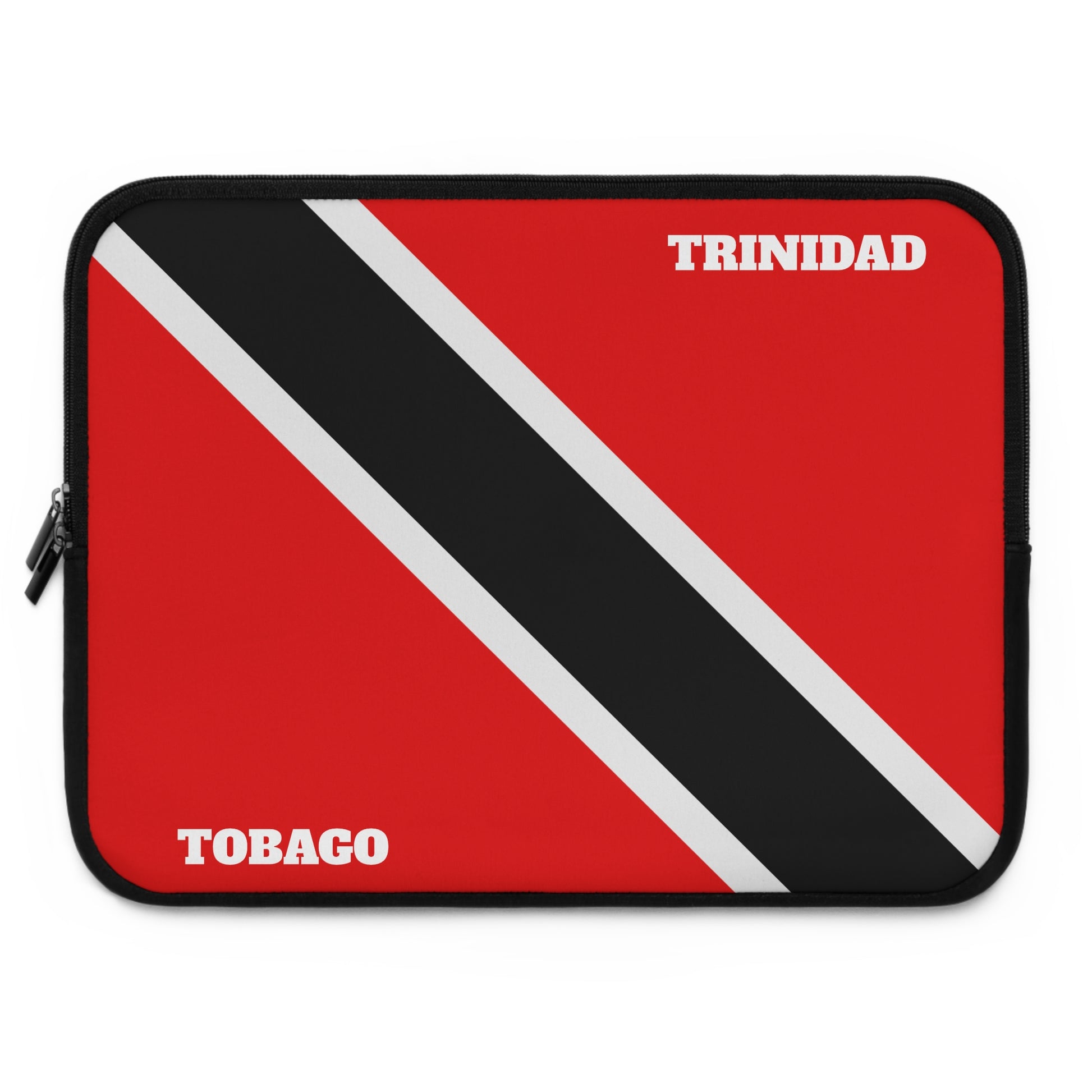 Trinidad & Tobago Flag Laptop Tablet Sleeve - Irie Blues Boutique