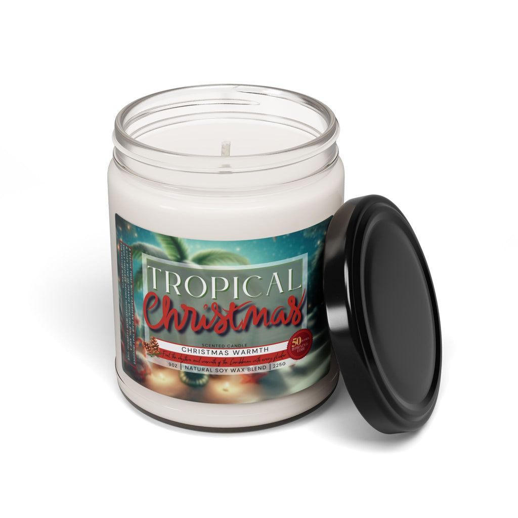 Tropical Christmas Warmth Soy Candle - Irie Blues Boutique