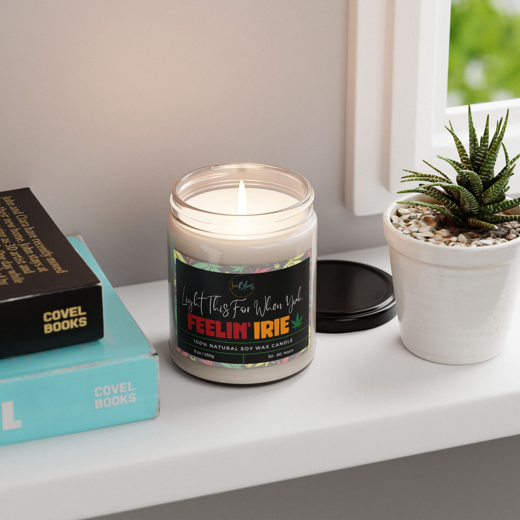 Feelin Irie Scented Soy Candle - Irie Blues Boutique