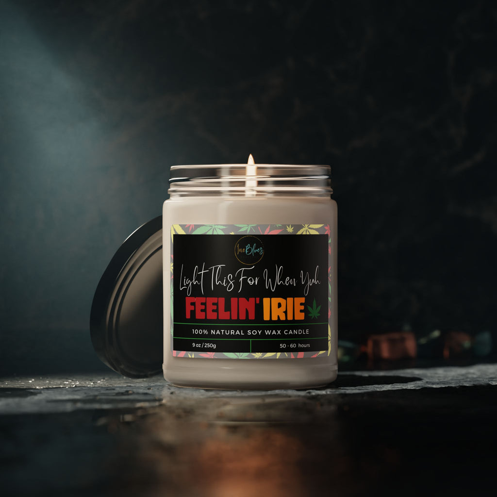 Feelin Irie Scented Soy Candle - Irie Blues Boutique