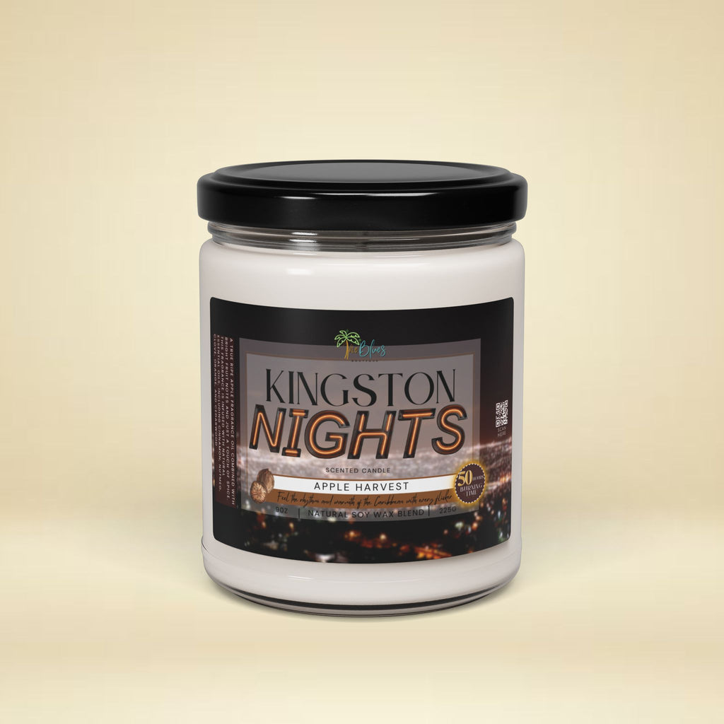 Kingston Nights Scented Soy Candle - Irie Blues Boutique