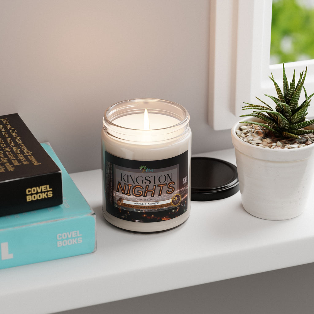 Kingston Nights Scented Soy Candle - Irie Blues Boutique