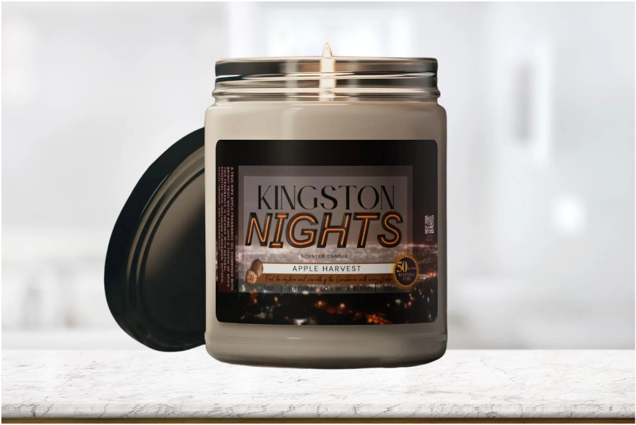 Kingston Nights Scented Soy Candle - Irie Blues Boutique