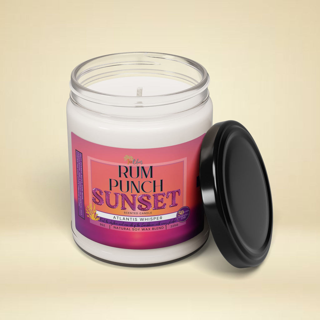 Rum Punch Sunset Scented Soy Candle - Irie Blues Boutique