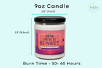 Rum Punch Sunset Scented Soy Candle - Irie Blues Boutique