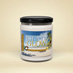 Island Glow Scented Soy Candle - Irie Blues Boutique