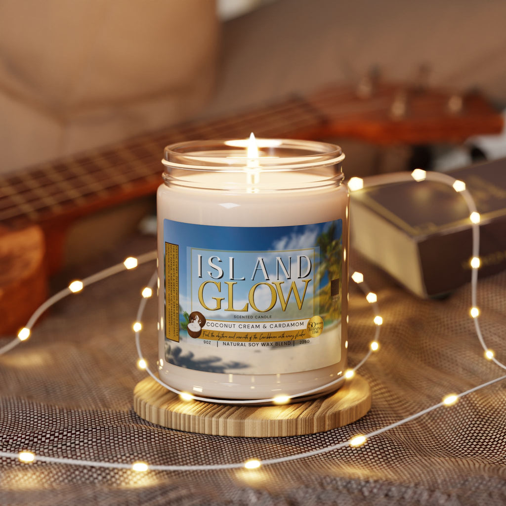 Island Glow Scented Soy Candle - Irie Blues Boutique