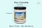 Island Glow Scented Soy Candle - Irie Blues Boutique