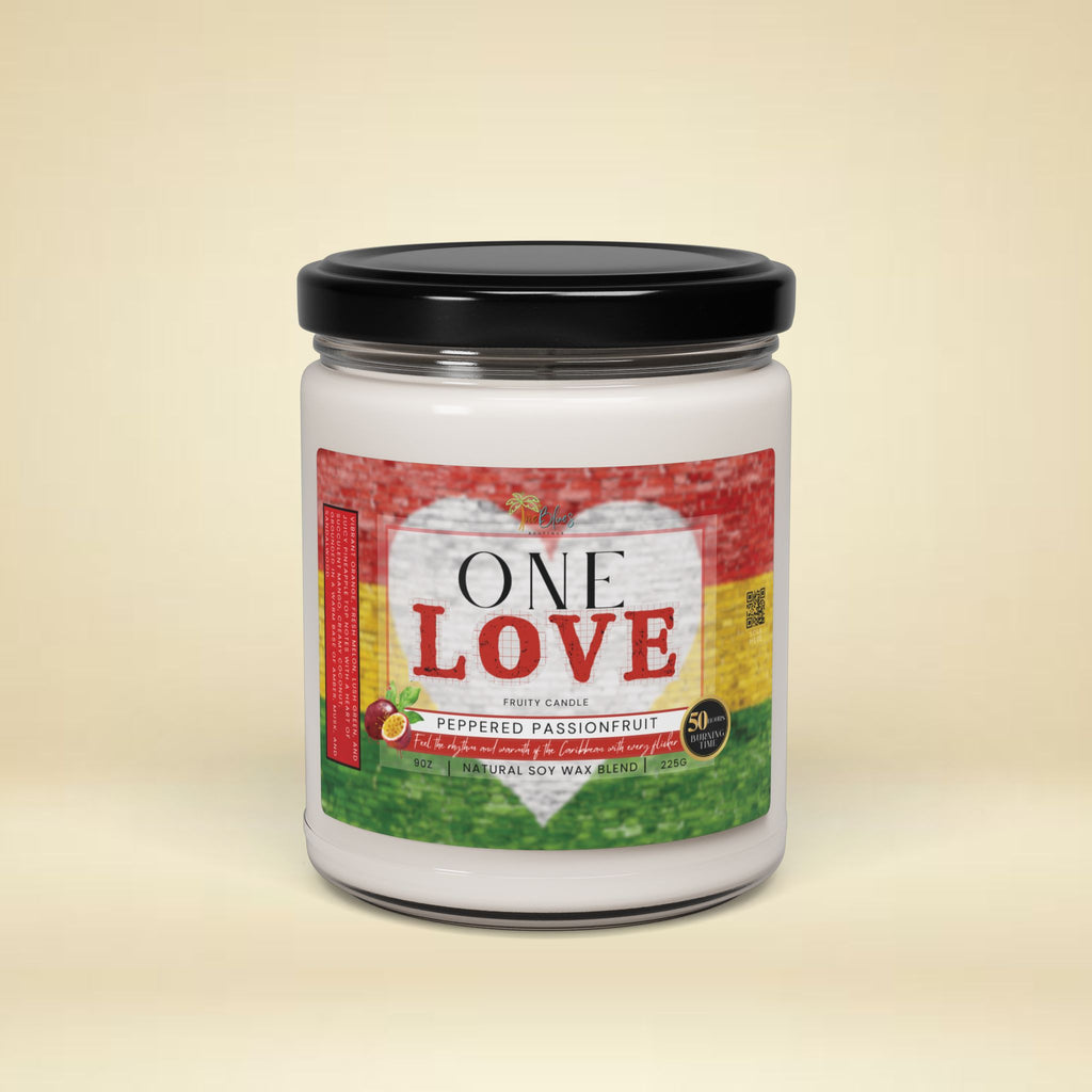 One Love Scented Soy Candle - Irie Blues Boutique